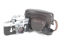 Leica M3, Summicron 5cm Lens, MC Light Meter, Case