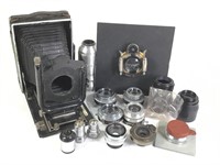 14 Asst'd Lenses for Parts, Repairs Camera, Enlrg+