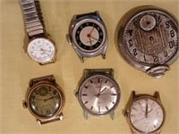 Vintage Watches, Pocket, Timex