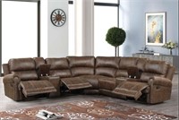 HH710997 Carrol OVERSIZED Reclining Sectional
