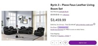 HH78997 Byrin 3 - Piece Living Room Set