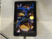 Kindle 8" tablet w/power cord