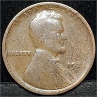 1922-D Lincoln Wheat Cent, Key Date