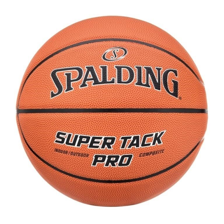 SM4044  Spalding Super Tack Pro Basketball, 29.5 I