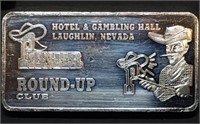 Vintage Nevada 10 Troy Oz .999 Fine Silver Bar