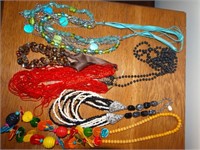Costume Jewerly, necklaces
