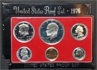 1976 US Mint Proof Set w/ Ike Dollar