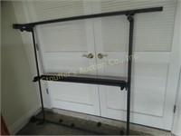 Full size Metal Bed Frame w/ risers