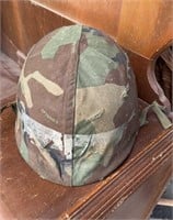 Vietnam Soldier Helmet