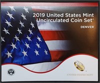 2019 Denver Mint Set in Original Holder