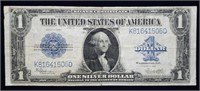 1923 $1 Silver Certificate Large Sized Banknote