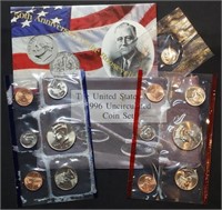 Scarce 1996 US Double Mint Set in Envelope