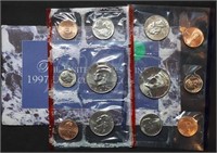 1997 US Double Mint Set in Envelope