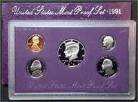 1991 US Mint Proof Set MIB