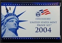 2004 US Mint Proof Set MIB