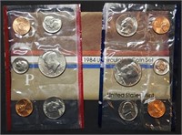 1984 US Double Mint Set in Envelope