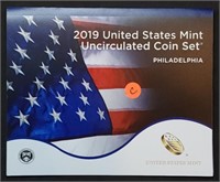 2019 Philadelphia Mint Set in Original Holder