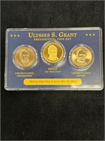 Ulysses S Grant Presidential Coin Set
