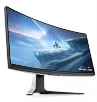 $1400 Alienware 38" WQHD Curved Gaming Monitor NEW