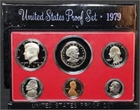 1979 US Mint Proof Set w/ SBA Dollar