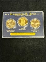Rutherford B Hayes Presidential Coin Set