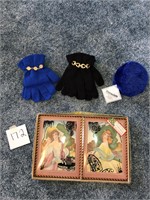 Vintage Gloves and Cards