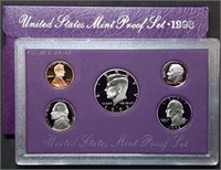 1993 US Mint Proof Set MIB