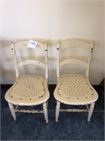 Matching Set of two Chairs