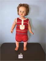 Vintage Doll 36" Tall