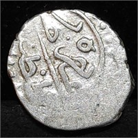 Ottoman Empire Medieval Silver Akce c.1451-1512