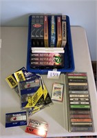 Miscellaneous VHS and Casettes