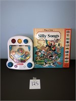 Play a Song Book and Fisher Price Toy
