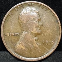 1915 Lincoln Wheat Cent