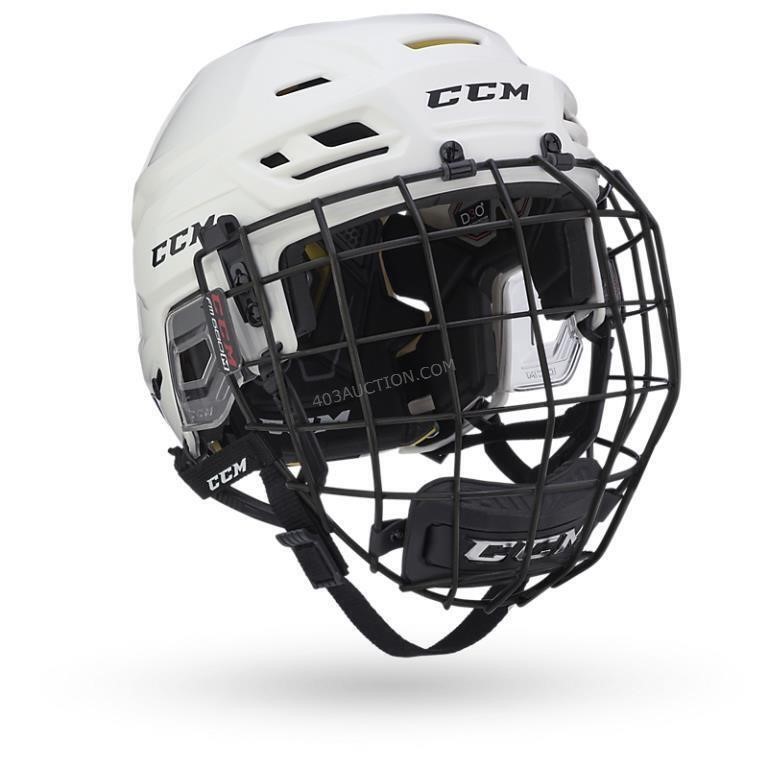 MED Sr CCM Tacks310 Hockey Helmet - NEW $230