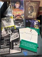 jazz posters & signed John Coltrane book