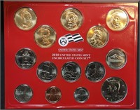 2010 Denver 14-Coin Mint Set in Envelope