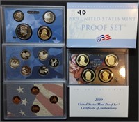 2009 US Mint 18-Coin Proof Set MIB
