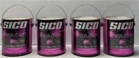 4 Cans of Sico Interior Paint Base - NEW $280