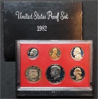 1982 US Mint Proof Set MIB