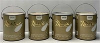 4 Cans of Sico Muse Interior Base Paint - NEW $300