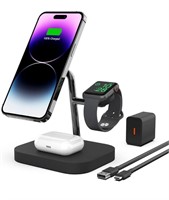 ($39) Wireless Charger, Boaraino Magnetic 3