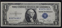 1935 D $1 Silver Certificate Nice Note