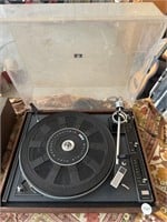 Bic 980 Turntable, Belt Drive Automatic