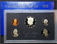 1983 US Mint Proof Set MIB