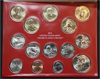 2014 Denver 14-Coin Mint Set in Envelope