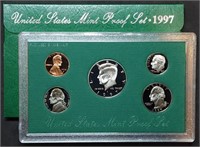 1997 US Mint Proof Set MIB