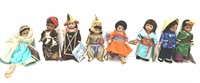 Madame Alexander Asian and Africa Series Dolls