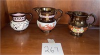 Decorative Vases/Pitchers