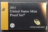 2011 US Mint Proof Set MIB, Better Date