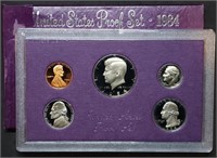 1984 US Mint Proof Set MIB